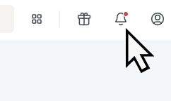 Notification des intérêts du jour